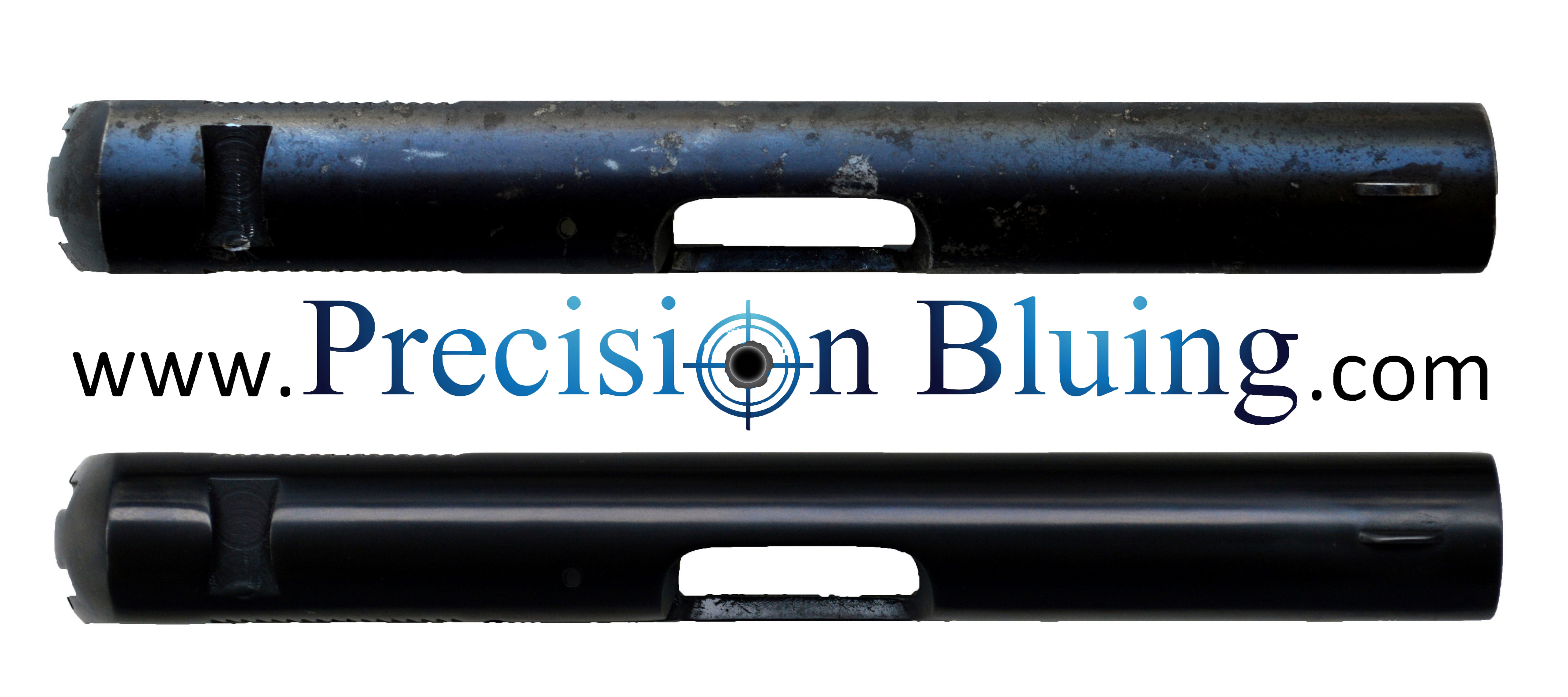 Colt 1903 Precision Bluing